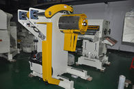 S Type Metal Plate Leveling Feeding Decoiler Machine Punching Automation