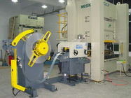 Long Flat Sheet Roll Stamping Decoiler And Straightener Automation Equipment