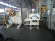 Heavy Duty Material Frame Hydraulic Decoiler Machine Automated Strip Stamping
