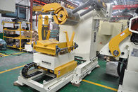 Hydraulic Heavy Material Frame Punch Feeder Straightening Machine Stamping Automation