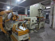 Auto Parts Processing Finished Products Steel Coil Uncoiler Roll Feeder Machine Stamping Automation