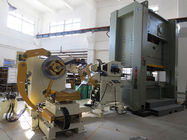 Sheet Metal Forming NC Decoiler Straightener Feeder Stamping And Feeding Equipment