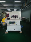 Automatic Roller Decoiler Straightener Feeder Metal Processing Materials Punch