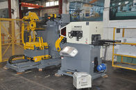 Leveling Coil Feeder Straightener , 3 In One Feeders For Cable Processing