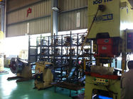CE Coil Feeder Straightener Stamping Production Line , Automatic Feeding Equipment