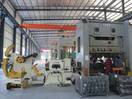 SS Sheet Metal Coil Feeder , 3 In 1 Feeder Stamping Process Automation