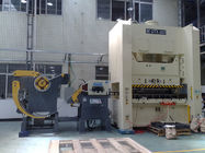 Low Noise Decoiler Straightener Stainless Steel Cabinet Stamping Processing