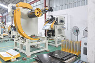 NC Servo High Speed Feeder Automation Equipment Stainless Steel Tube Stamping