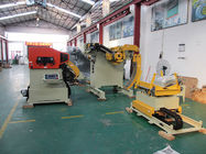 Hardware Auto Parts Processing Steel Coil Uncoiler Stamping And Leveling Machine