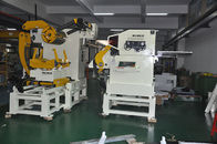 Automatic NC Feeder Equipment , Metal Sheet Straightening Machine Ss Wafer Processing