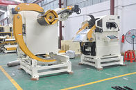 Unpowered Heavy Material Frame Decoiling And Straightening Machine Punch Automation