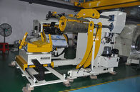 Durable NC Feeder Strip Straightener Machine Metal Material Stamping High Feeding Precision