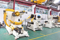 Double Head Material Frame Coil Feeder Press Stainless Steel Stamping Production