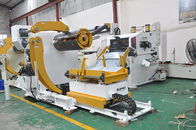 Double Head Material Frame Coil Feeder Press Stainless Steel Stamping Production