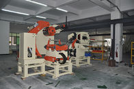 CE Stamping Decoiler Straightener Feeder Equipment Stainless Steel Coil Processing