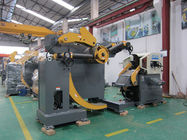 Material Frame Stainless Steel Coil Feeder Stamping And Leveling Machine