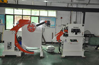 Material Frame Automatic Stamping Sheet Metal Decoiler Machine To Straighten Wire