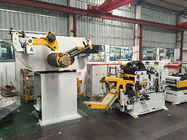 Automotive Processing 3 In 1 Servo Feeder , Metal Uncoiler Stamping Feed Line