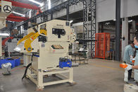Automated Uncoiler Servo Sheet Metal Coil Feeder Volkswagen Parts Stamping