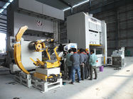 Material Coil Feeding Equipment Stamping Automation High Leveling Feeding Accuracy