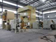 Plate Decoiling And Straightening Machine , Stamping Automatic Leveling Machine