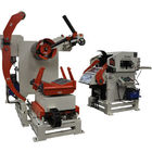Pressing Arm Device Automatic 3 In One Feeders Level Material With High Yield Strength