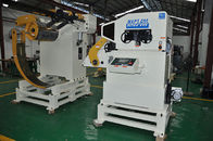 Fully Automatic Steel Coil Uncoiler Double - Sided Oiling Stamping Feeder