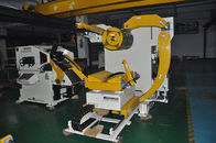 Steel Coil Manual Uncoiler Sheet Metal Decoiler Punch Three In One Feeder