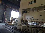 Manual Unwinding Decoiler And Straightener Machine Aluminum Stamping And Leveling