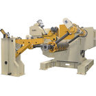 Large Automated Punching Machine , Hydrauilc Mandrel Expansion Leveling Feeder