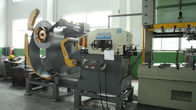 Precise High Speed Feeder Sheet Metal Decoiler , Fully Automatic CNC Cutting Machine