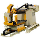 CE Automatic Punching Machine  3 - In - 1 Feeder Leveling Feeding Accuracy