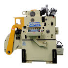 CE Automatic Punching Machine  3 - In - 1 Feeder Leveling Feeding Accuracy