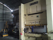 Large Auto Punching Machine / Steel Coil Uncoiler 45 Degree Split Type