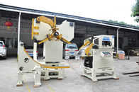 Large Auto Punching Machine / Steel Coil Uncoiler 45 Degree Split Type
