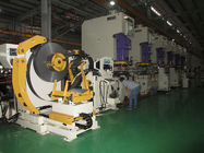 2 - In - 1 Rack And Flattening Automatic Leveling Machine / Vibrating Bucket Feeder