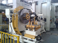 AC 4.4 Kw Decoiling And Straightening Machine , Stamping Automatic High Speed Belt Feeder