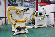AC 4.4 Kw Decoiling And Straightening Machine , Stamping Automatic High Speed Belt Feeder
