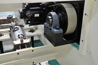 Fast Speed Metal Sheet Straightening Machine , Automatic Pallet Flat Knitting Machine Yarn Feeder