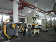 Punch Automated Production Equipment , Three - In - One Pipe Feeding Machine