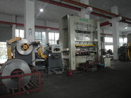 Punch Automated Production Equipment , Three - In - One Pipe Feeding Machine