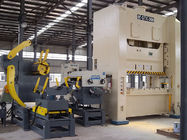 Automatic Sheet Metal Uncoiler Straightener And Feeder with Metal Sheet Shearing Machine
