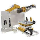 Robot Servo Roller Feeder Sheet Metal Coil Processing / CNC Spot Welding Machine