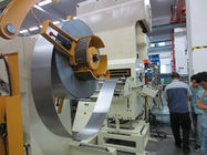Automatic Metal Stamping Conveyor Manual Decoiler Straightener Feeder for Punching Machine