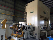 Yaskawa Motor Strip Straightener Machine , Automated Servo Feeding Equipment