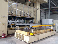High - Speed Steel Coil Linear Machine , Steel Coil Feeder Automatic Straightening Machine