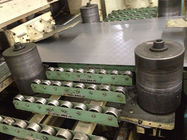 380V 50Hz Steel Coils Sheet Plate Straightening Machine Sheet Metal Forming Roller Feeder Feeding Step