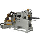 Floor - Type Sheet Metal Decoiler For Panel Forming / Hydraulic Rim Press Machine