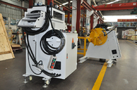 Geared Motor Driven NC Plate Leveling Machine For Straighten Aluminum Processing