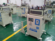 100-200 mm Width Stock 0.01 Precision Accuracy Inverter Leveler Machine